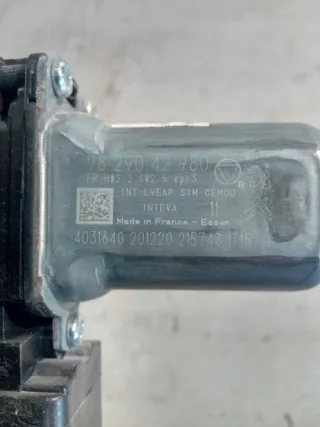 9829042980 Моторчик стеклоподъемника Opel Corsa F Арт e10528811, вид 3