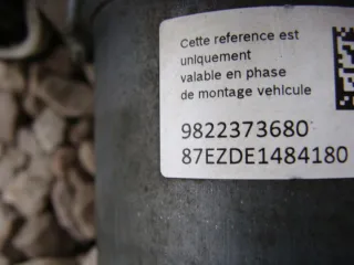 9820955080 0265956240 0265256902 2265106508 Блок ABS Citroen C3 Aircross  Арт e10529239, вид 4