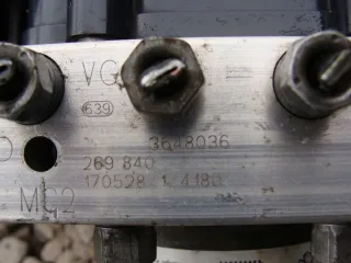 9820955080 0265956240 0265256902 2265106508 Блок ABS Citroen C3 Aircross  Арт e10529239, вид 5