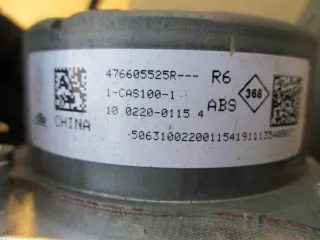 476605525R Блок ABS Dacia Lodgy Арт e10529842, вид 2