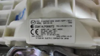 JJ501-001781 Q003TG273 K070-3210XA Рулевая колонка Mazda 5 1 Арт e10532828, вид 6