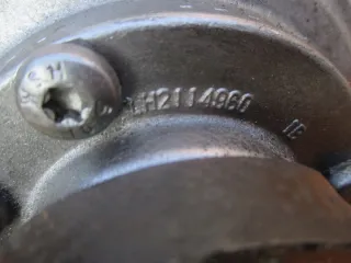 5004099 Насос гидроусилителя руля BMW 6 F06/F12/F13 Арт e10534713, вид 8