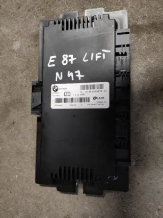 9153778 Блок управления светом BMW 1 E81/E82/E87/E88 Арт e10535793, вид 1
