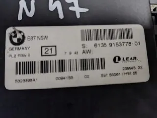 9153778 Блок управления светом BMW 1 E81/E82/E87/E88 Арт e10535793, вид 2