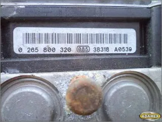 0265800320 Блок ABS Nissan Micra K12 Арт e10536761, вид 4