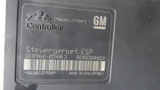 13213610 00403046E0 Блок ABS Opel Astra H Арт e10537379, вид 6