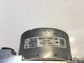 9838074480 Блок ABS Peugeot 2008 Арт e10537833, вид 3