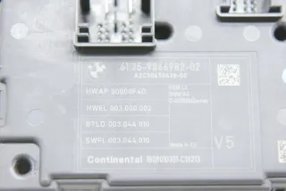 9866982 Блок комфорта BMW 2 F22/F23 Арт e10540888, вид 3