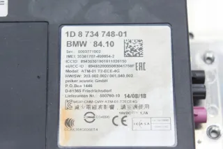 8734748 9297787 Блок комфорта BMW 2 F22/F23 Арт e10540890, вид 4
