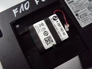 9377150 Блок комфорта BMW 5 F10/F11/GT F07 Арт e10540967, вид 4