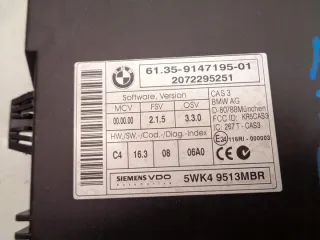 914719501 5WK49513MBR Блок комфорта BMW 1 E81/E82/E87/E88 Арт e10541785, вид 3