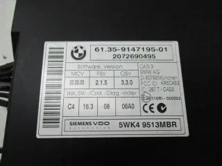 9147195 Блок комфорта BMW 3 E90/E91/E92/E93 Арт e10542451, вид 4
