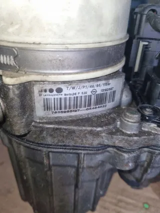 13192897 Насос гидроусилителя руля Opel Astra H Арт e10542594, вид 2