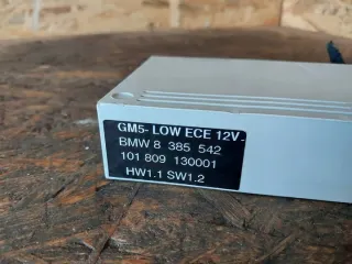 8385542 101809130001 Блок комфорта BMW 3 E46 Арт e10543156, вид 2