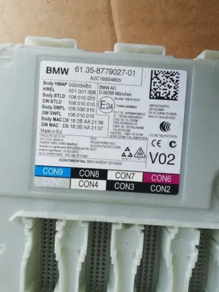 8779027 Блок комфорта BMW 5 G30/G31 Арт e10543638, вид 2