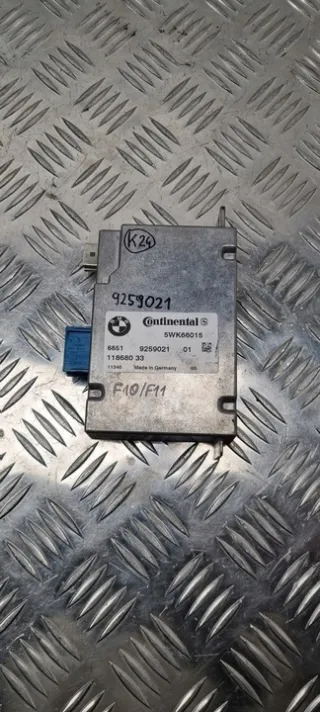 9259021 Блок комфорта BMW 5 F10/F11/GT F07 Арт e10543775, вид 2