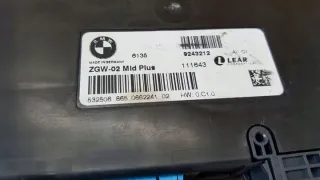 9243212 Блок комфорта BMW 5 F10/F11/GT F07 Арт e10543839, вид 2