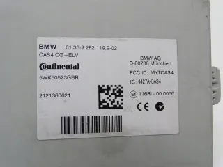9282119 16789184633 Блок комфорта BMW 5 F10/F11/GT F07 Арт e10543990, вид 4