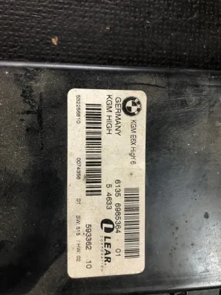 6985364 Блок комфорта BMW 5 E60/E61 Арт e10544250, вид 2
