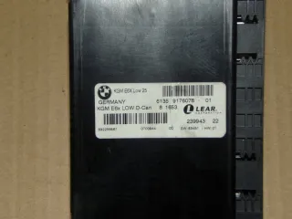 9176078 Блок комфорта BMW 5 E60/E61 Арт e10544311, вид 3