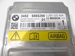 6865298 Подушка безопасности BMW 1 F20/F21 Арт e10545438, вид 3