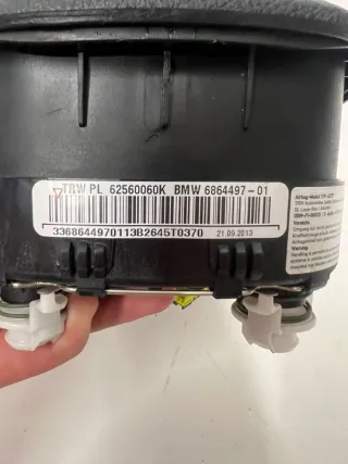 6864497 Подушка безопасности BMW 1 F20/F21 Арт e10545591, вид 5