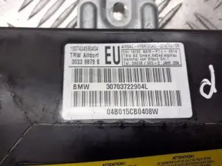 30703722904L Подушка безопасности BMW 3 E46 Арт e10546480, вид 3