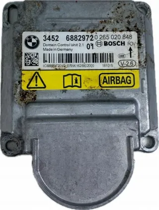 6882972 Подушка безопасности BMW 4 F32/F33/GT F36 Арт e10546767, вид 1