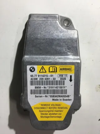 9114215 Подушка безопасности BMW 5 E60/E61 Арт e10547354, вид 1