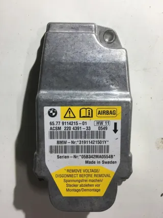 9114215 Подушка безопасности BMW 5 E60/E61 Арт e10547354, вид 2