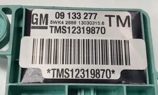 09133277 Датчик удара Opel Astra G Арт e10548506, вид 3