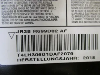 JR3B-R699D82-AF Подушка безопасности Ford Mustang 6 Арт e10549601, вид 3