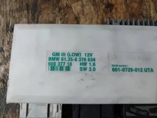 8378634 61358378634 60837710 Блок комфорта BMW 5 E39 Арт e10551664, вид 2