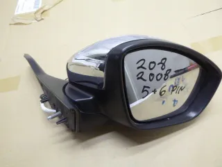 2012-2019 Зеркало наружное правое Peugeot 2008 Арт e10552244, вид 1