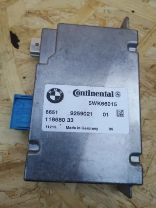 9259021 Блок комфорта BMW 7 F01/F02 Арт e10552505, вид 3