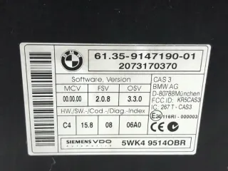 9147190 Блок комфорта BMW X5 E70 Арт e10553319, вид 4