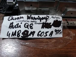 4M8919605A Блок навигации Audi Q8 Арт e10553461, вид 7