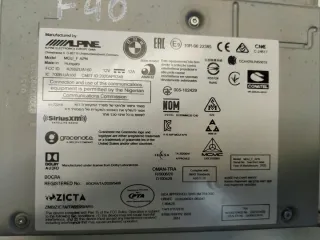 156142 CI5A3C159 5A3C159 Блок навигации BMW 1 F40 Арт e10553818, вид 3