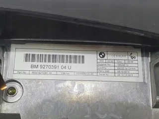 9270391 Блок навигации BMW 1 F20/F21 Арт e10553952, вид 5