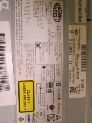 9399436 Блок навигации BMW 1 F20/F21 Арт e10554032, вид 3