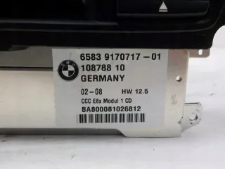 9170717 Блок навигации BMW 1 E81/E82/E87/E88 Арт e10554479, вид 2