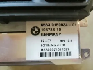 9159034 Блок навигации BMW 1 E81/E82/E87/E88 Арт e10554485, вид 2