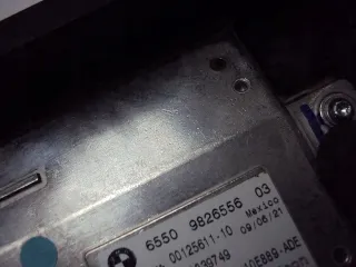 9826556 Блок навигации BMW 3 G20/G21 Арт e10554794, вид 6