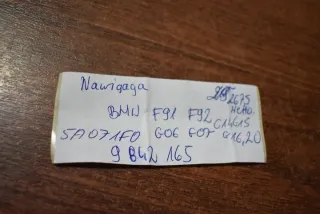 5A071F0 9842165 Блок навигации BMW 3 G20/G21 Арт e10554848, вид 6