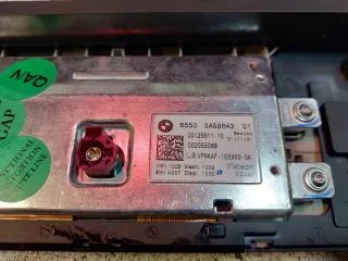 5A58643 Блок навигации BMW 3 G20/G21 Арт e10554855, вид 2