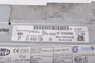 6821135 Блок навигации BMW 4 F32/F33/GT F36 Арт e10555735, вид 2
