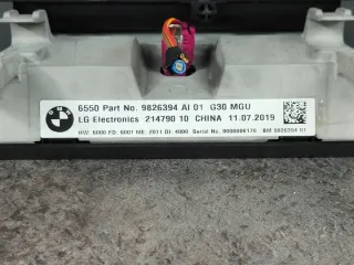 9826394 Блок навигации BMW 5 G30/G31 Арт e10555922, вид 6