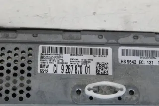 Блок навигации BMW 5 F10/F11/GT F07 2009г. 9267870 - Фото 4