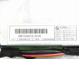 Блок навигации BMW 5 F10/F11/GT F07 2009г. 9284976 14428570142 - Фото 3