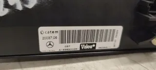 A1698300261 Отопитель в сборе (печка) Mercedes B W245 Арт e10556580, вид 3